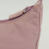 Secondhand Prada Hobo Tessuto Pink Nylon Bags
