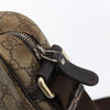Secondhand Gucci Front Zip Messenger GG
