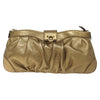 Secondhand Salvatore Ferragamo Gancini Chain Clutch bag