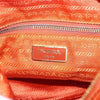 Secondhand Prada Buckle Messenger Bag Tessuto