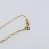 Secondhand Christian Dior CD Pendant Necklace