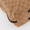 Secondhand Gucci Vintage Open Shoulder Bag (Outlet) GG Canvas with