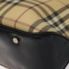 Secondhand Burberry Nova Check Tote Canvas and