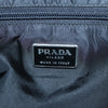 Secondhand Prada Resin Handle Tote Tessuto