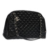 Secondhand Chanel Bubble Just Mademoiselle Bag Cuir verni