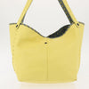 Secondhand Bottega Veneta A-Shape Tote Leather with Intrecciato Detail