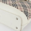 Burberry Nova Check Tote Canvas and Leather