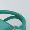 Secondhand Loewe Amazona Bag Turquoise Suede Bags