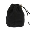 Secondhand Prada Drawstring Crossbody Pouch Tessuto