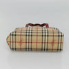 Secondhand Burberry Nova Check Tote Canvas and