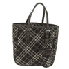 Burberry Nova Check Tote canvas check pattern