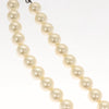 Secondhand Chanel CC Pearl Necklace Faux Pearls and