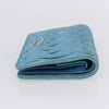 Secondhand Miu Miu Matelasse Wallet