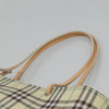 Secondhand Burberry Nova Handbag Check Pattern