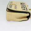 Secondhand Burberry Lola Shoulder Bag Printed Raffia