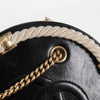 Chanel En Vogue Round Bag Crumpled Calfskin