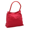 Secondhand Prada Resin handle shoulder bag Tessuto