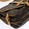 Louis Vuitton Saumur Handbag Monogram Canvas