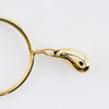 Secondhand Tiffany & Co. Teardrop Ring 18K Yellow