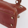 Secondhand cartier Marcello Handbag Brown Leather Bags