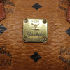 Secondhand MCM Visetos Handbag Canvas and