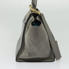 Secondhand Celine Trapeze Bag Gray Suede Bags