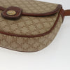 Secondhand Celine Vintage Macadam Shoulder Bag Canvas and