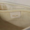 Secondhand Celine Shoulder Bag White Leather Bags
