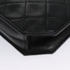 Chanel Vintage Octagon CC Flap Bag Quilted Leather