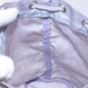 Secondhand Prada Vela Drawstring Bucket Pouch Tessuto
