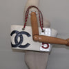 Secondhand Chanel No.5 Tote Canvas and