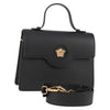 Versace La Medusa Top Handle Bag Leather