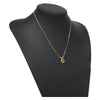 Secondhand Christian Dior CD Pendant Necklace Gold-plated