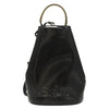 Salvatore Ferragamo Vintage Gancini Backpack Patent Leather