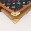 Secondhand Louis Vuitton Agenda Cover Canvas Multicolor