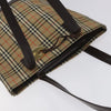 Secondhand Burberry Nova Check Tote canvas check pattern