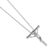 Tiffany & Co. Crucifix Pendant Necklace Silver 925