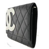 Secondhand Chanel Cambon Bifold Wallet Quilted