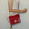 Secondhand Louis Vuitton Monceau Handbag Vernis