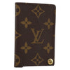 Secondhand Louis Vuitton Porte Cartes Pression Card Case