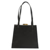 Secondhand Celine Shoulder Bag Black Leather Bags
