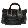 Secondhand Chloe Ethel Tote Black Leather Bags