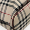Secondhand Burberry Nova Check Tote canvas check pattern