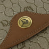 Christian Dior Vintage honeycomb clutch Canvas