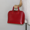 Secondhand Louis Vuitton Alma Handbag Epi