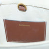 Burberry Freya Shopping Tote Canvas with Leather