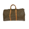 Louis Vuitton Keepall Bandouliere Bag Monogram Canvas