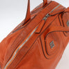 Secondhand Givenchy Nightingale Satchel Orange Leather Bags