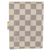 Secondhand Louis Vuitton Agenda Cover Damier Azur