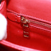 Secondhand Miu Miu Flap Lock Shoulder Bag Matelasse